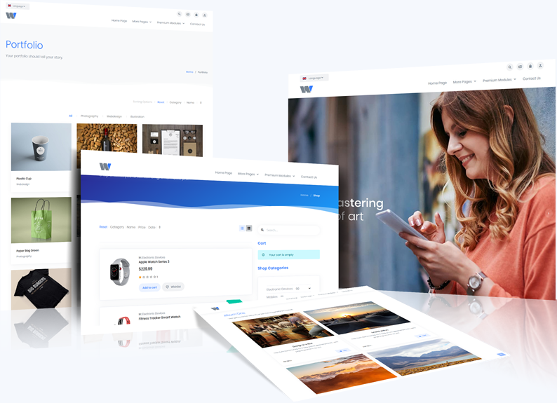 CMS Pro &mdash; Content Management System