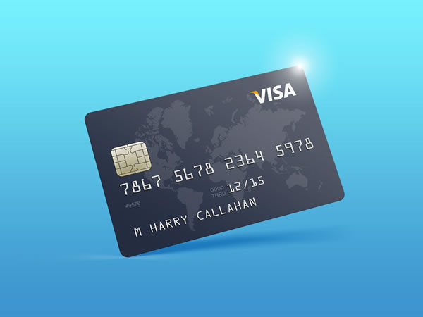 Credit Card Mockup