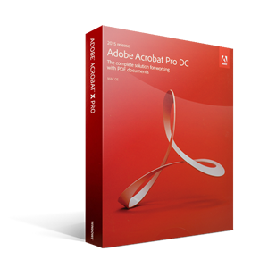 Adobe Acrobat Pro