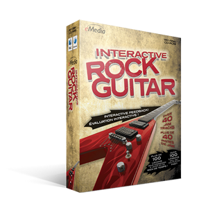 eMedia Interactive Rock Guitar