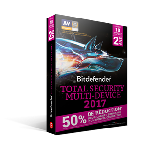 Bitdefender Total Security Multi-Device 2017